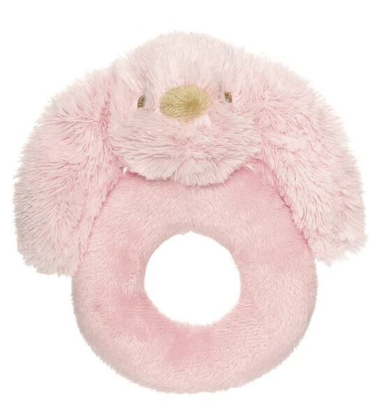 Teddykompaniet peluche lolli bunnies sonaglio rosa