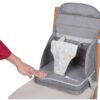 Bebeconfort travel booster alzasedia warm gray