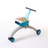 Tiny love  5 in1 primi passi cavalcabile blue