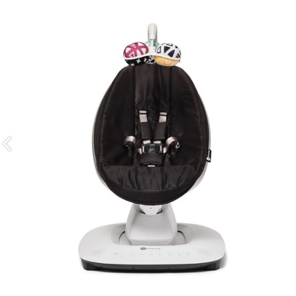 4moms sdraietta mamaroo 5.0 black