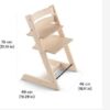 Stokke tripp trapp baby set natural