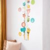 Baby art metro growing chart
