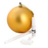 Baby art set impronta palla di natale gold