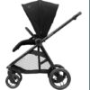 Maxi cosi street essential black  black frame & black leathe