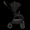 Nuna triv passeggino with magnetic buckle riveted