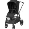 Maxi cosi street essential black  black frame & black leathe