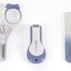 Mizu baby set igiene borsina in silicone con accessori