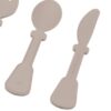 Bamboom set pappa piatto+scodella+bicchiere+posate