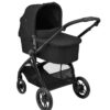 Maxi cosi street essential black  black frame & black leathe