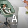 Maxi cosi alba meal kit beyond green