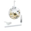 Baby art set impronta palla di natale transp.
