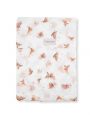 Bamboom lenz.culla/carrozzina 75x100 +federa print butterfly