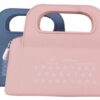 Mizu baby set igiene borsina in silicone con accessori