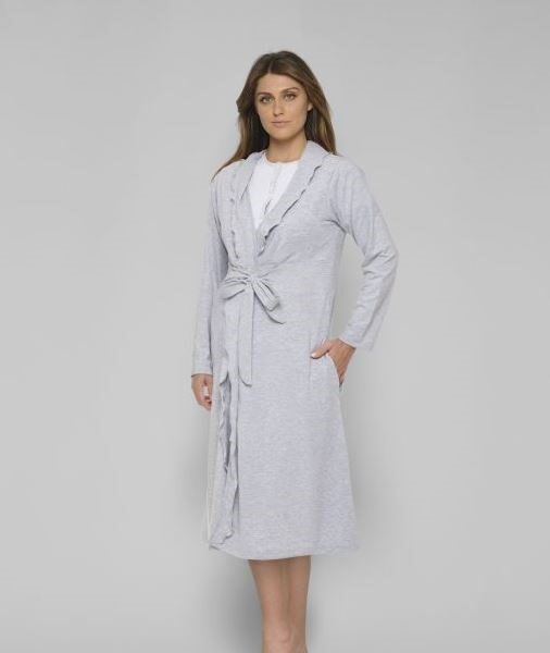 Dominam camicia da notte m.l. allattam. in cotone bielastico