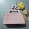 Mizu baby set igiene borsina in silicone con accessori