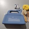 Mizu baby set igiene borsina in silicone con accessori