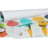 Baby art metro growing chart