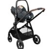 Maxi cosi street essential black  black frame & black leathe