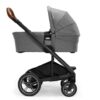 Nuna mixx next passeggino with magnetic buckle granite