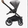 Nuna mixx next passeggino with magnetic buckle granite