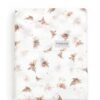 Bamboom lenzuola lettino 110x140+federa print butterfly
