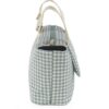 Walking mum organizer vichy verde per passeggino