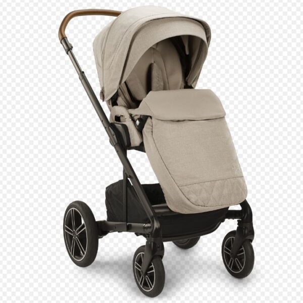 Nuna mixx next passeggino with magnetic buckle hazelwood
