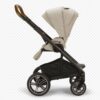 Nuna mixx next passeggino with magnetic buckle hazelwood
