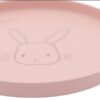Bamboom set pappa piatto+scodella+bicchiere+posate rosa