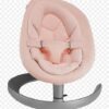 Nuna leaf grow sdraietta con barra giochi peach