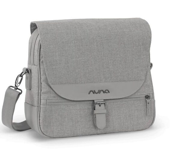 Nuna diaper bag borsa cambio pannolino frost