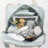 Walking mum zaino cambio vichy collection quadri verde