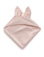 Asciugamano c.cappuccio neonato xl 100x100cm spugna pink