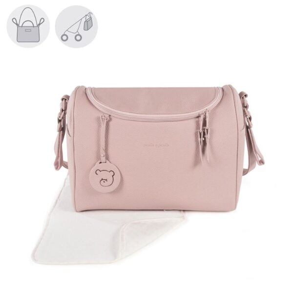 Pasito a pasito borsa cambio yummi rosa