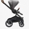Nuna mixx next passeggino with magnetic buckle granite