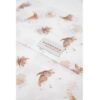 Bamboom lenzuola lettino 110x140+federa print butterfly