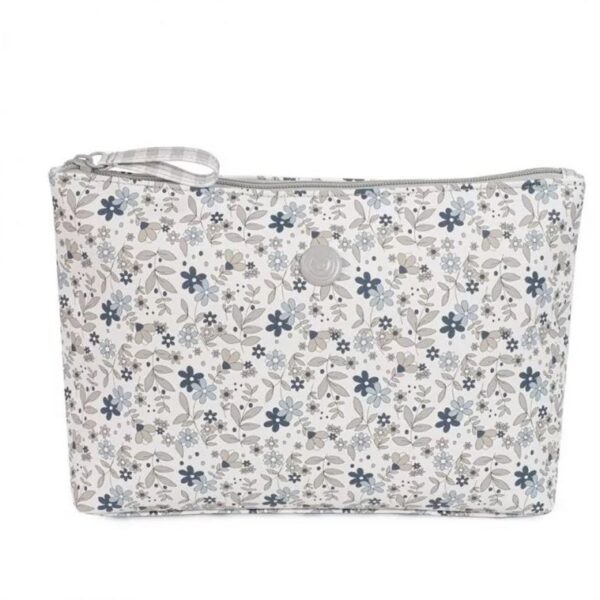 Pasito a pasito beauty fiori blu
