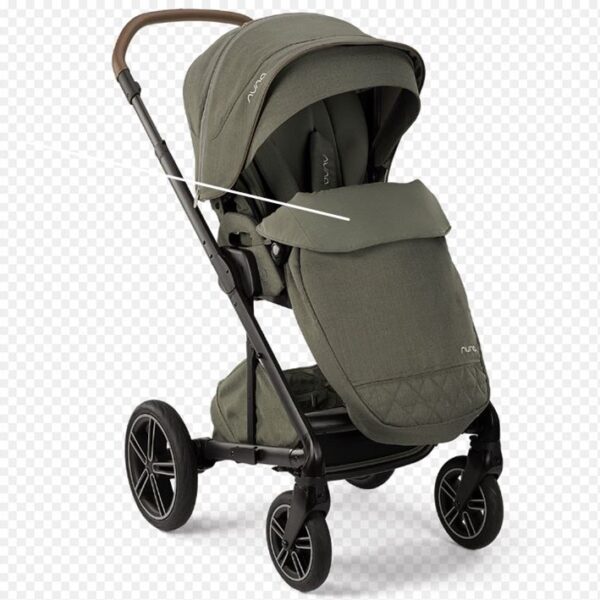 Nuna mixx next passeggino with magnetic buckle pine