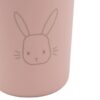 Bamboom set pappa piatto+scodella+bicchiere+posate rosa