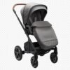 Nuna mixx next passeggino with magnetic buckle granite