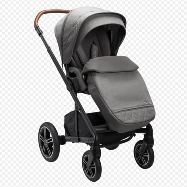 Nuna mixx next passeggino with magnetic buckle granite