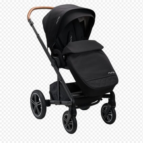Nuna mixx next passeggino with magnetic buckle caviar
