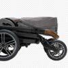 Nuna mixx next passeggino with magnetic buckle granite
