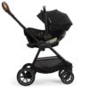 Nuna pipa urban con ganci isofix caviar