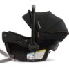 Nuna pipa urban con ganci isofix caviar