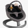 Nuna leaf grow sdraietta con barra giochi charcoal