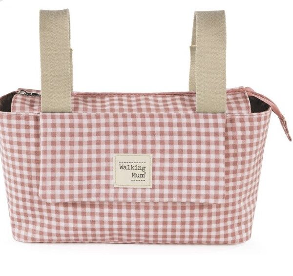 Walking mum organizer i love vichy rosa