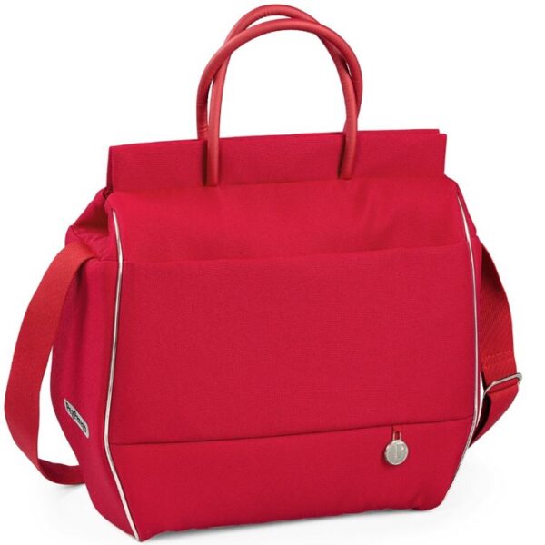 Peg perego borsa red shine