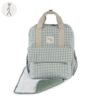 Walking mum zaino cambio vichy collection quadri verde