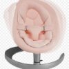Nuna leaf grow sdraietta con barra giochi peach